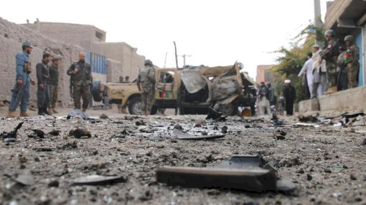 Afganistan'da bombalı araç saldırısı: 31 ölü