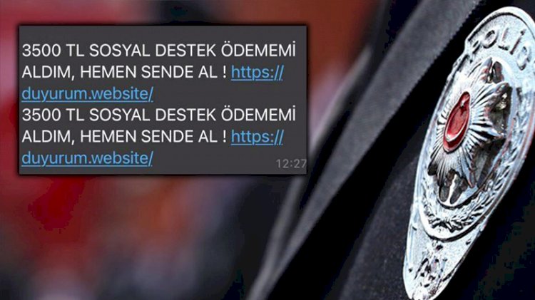 Emniyet'ten vatandaşa uyarı!