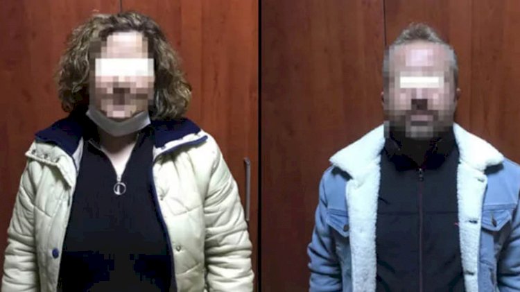 'Eş değiştirme' ilanı veren çift yakalandı