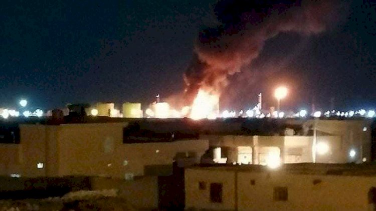 Irak'ta petrol rafinerisine roketli saldırı