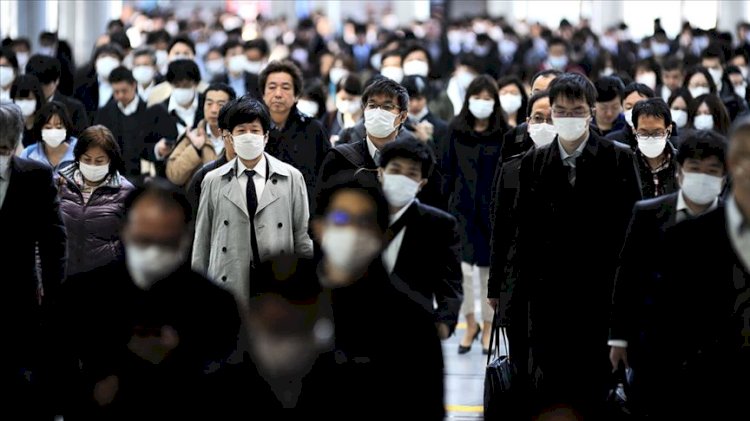 Japonya'da intihar edenlerin sayısı Kovid-19 nedeni ile ölenleri geçti
