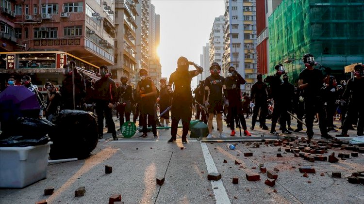 Washington-Pekin hattındaki Hong Kong gerginliğinde yeni gelişme