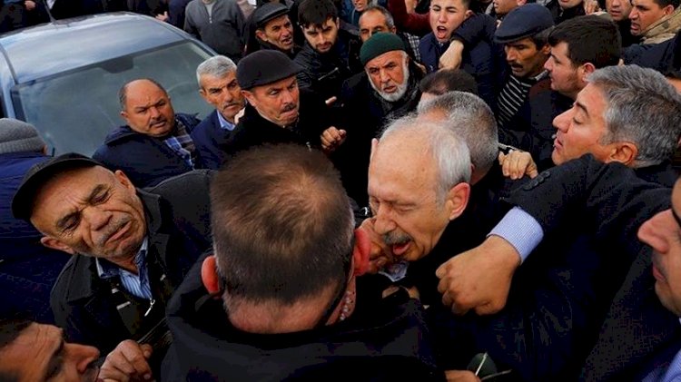 Kılıçdaroğlu'na yumruk atan sanık: Çok zaman geçti, unuttum