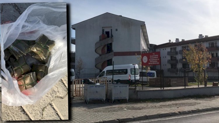 Rehabilitasyon merkezinde hastanın dolabından Maraş otu çıktı