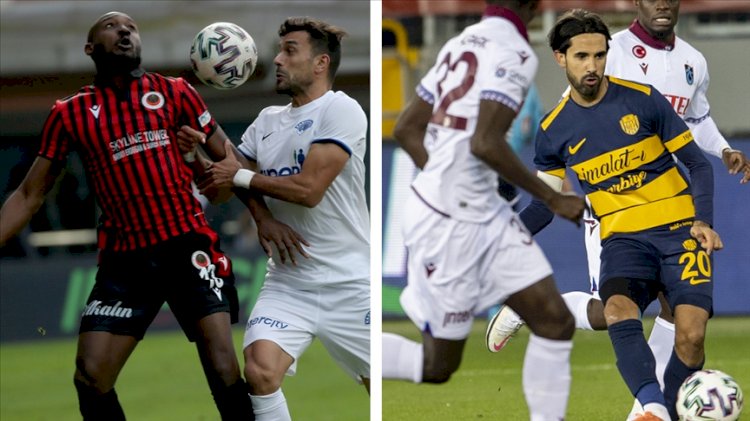 Başkent ekipleri Süper Lig'de galibiyeti unuttu
