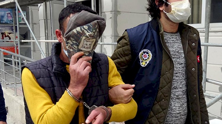 21 yıl hapis cezasıyla aranıyordu, cezadan haberi olmadığını söyledi