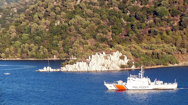 Yunan askerleri ölüme terk etti, Türk Sahil Güvenliği kurtardı