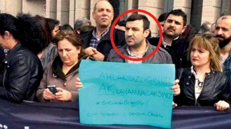 Tecavüzle suçlanan CHP'li kadın eyleminde
