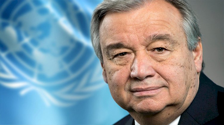 BM Genel Sekreteri Guterres: Bu intihardır!