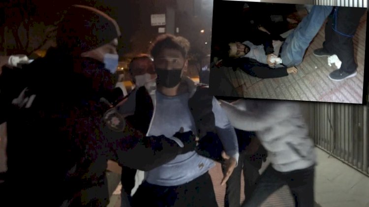 Kısıtlamayı ihlal eden boksör, gazetecinin burnunu kırdı