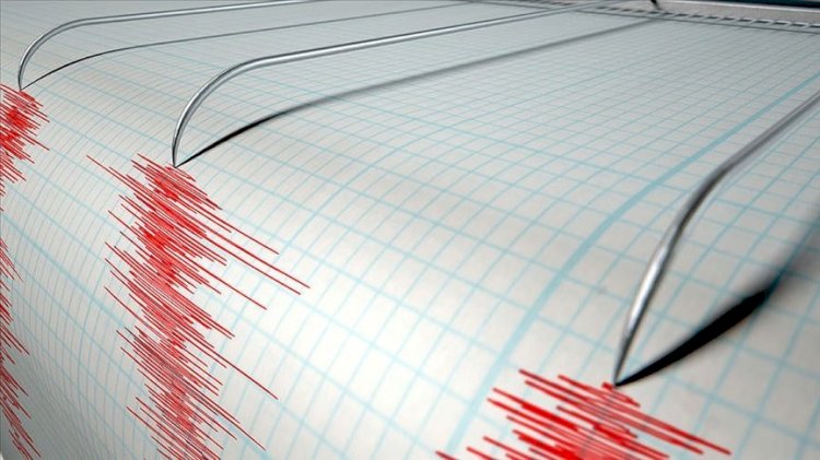 Balıkesir'de 4.1 büyüklüğünde deprem