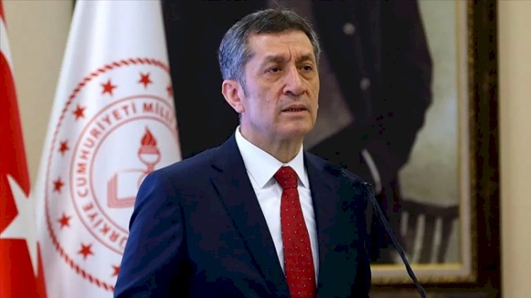 Bakan Selçuk'tan uzaktan eğitim açıklaması