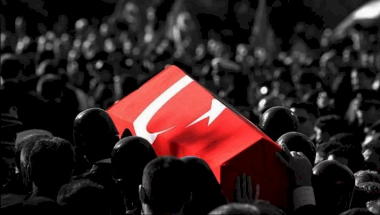 MSB acı haberi duyurdu: 1 asker şehit