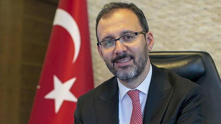 Gençlik ve Spor Bakanı Kasapoğlu koronavirüse yakalandı