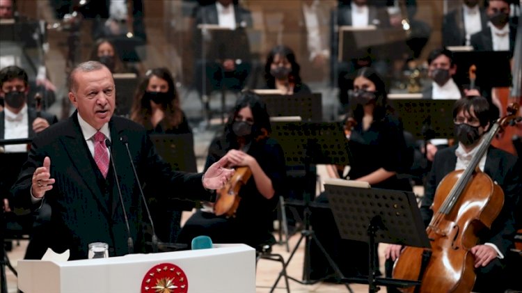Erdoğan’dan Atatürk dönemine 'kültür faşizmi' göndermesi!