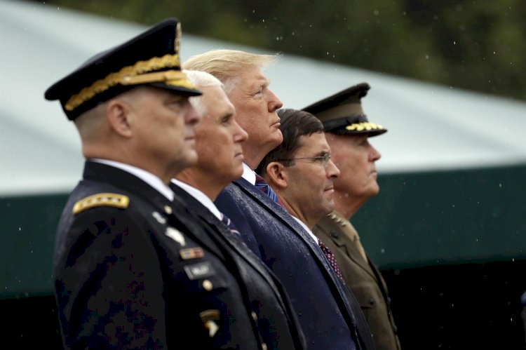 ABD'de seçim kaosunda ikinci perde…Trump’ın ordu eliyle yeniden seçim düzenlemesi için kampanya!