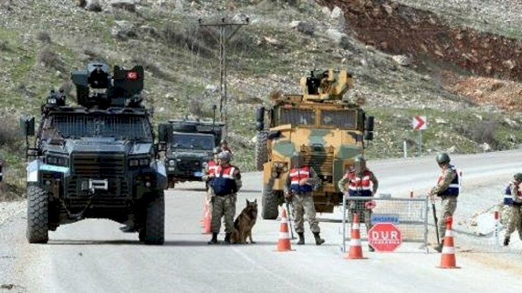 Bitlis'te PKK'lıların yakalanması için sokağa çıkma yasağı ilan edildi