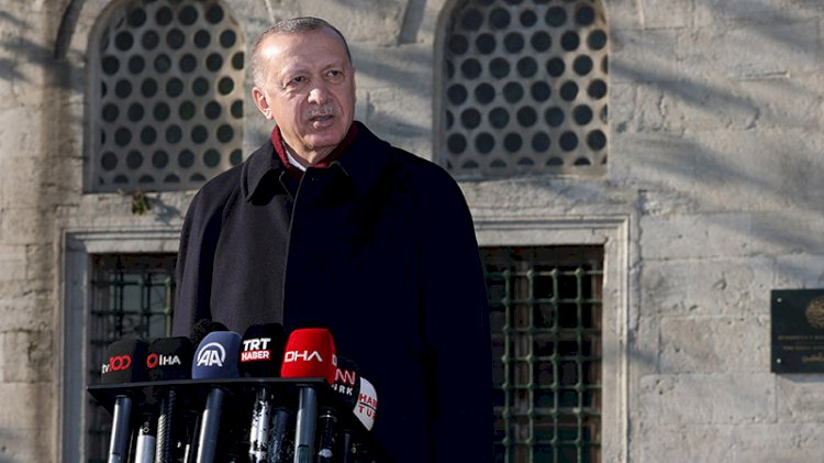 Gazeteciler Erdoğan'a sordu: Aşı olacak mısınız?