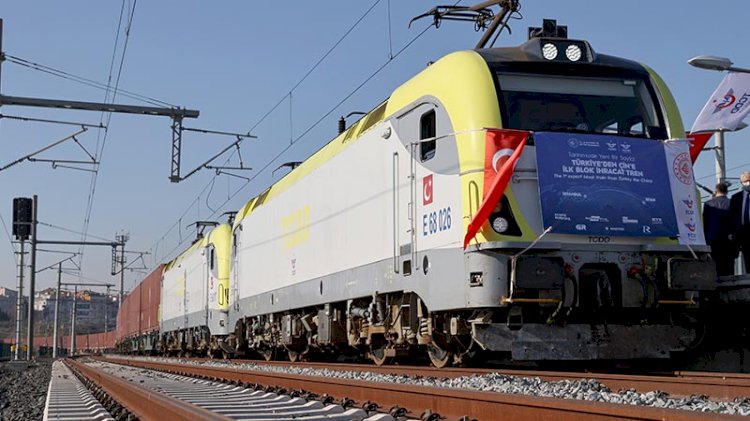 Çin'e giden ilk ihracat treni uğurlandı