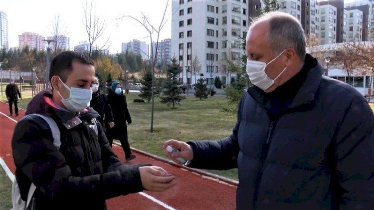 Muharrem İnce'den CHP yönetimine: Bu kafayla baraja takılırlar