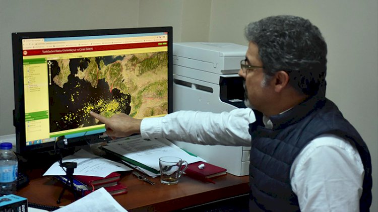 Prof. Dr. Sözbilir: İzmir’de 5'in üstündeki deprem tehlike yaratır