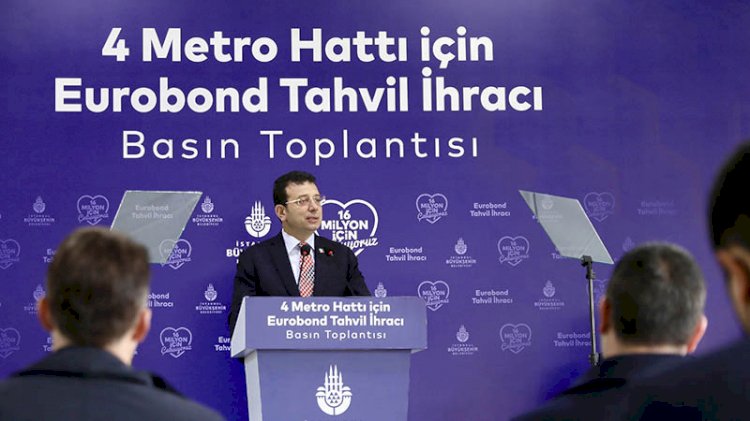 İBB'den 580 milyon dolarlık Eurobond ihracı