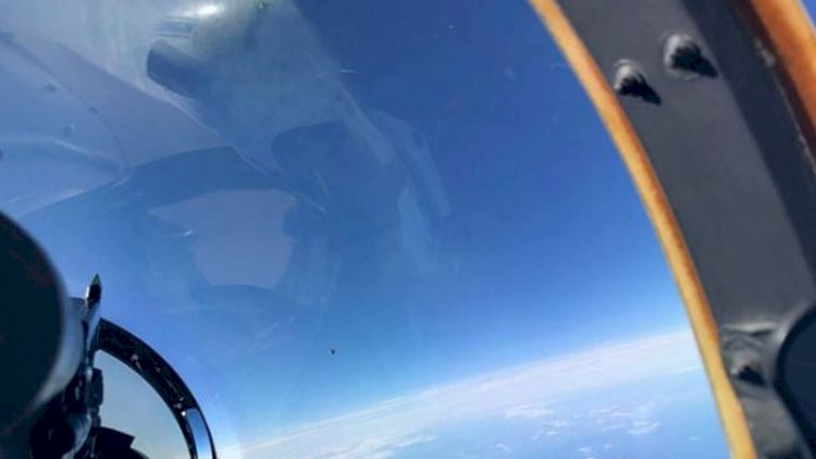 Pentagon'un UFO raporu sızdı: Savaş pilotunun çektiği fotoğraf ortaya çıktı