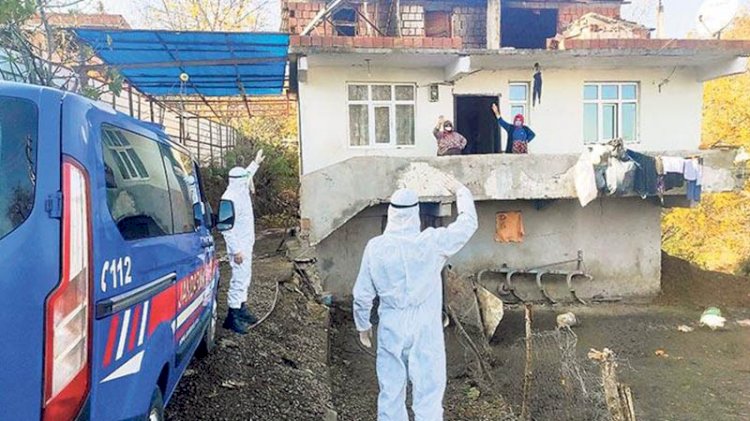 Üç köyü üfürdü... 136 pozitif çıktı