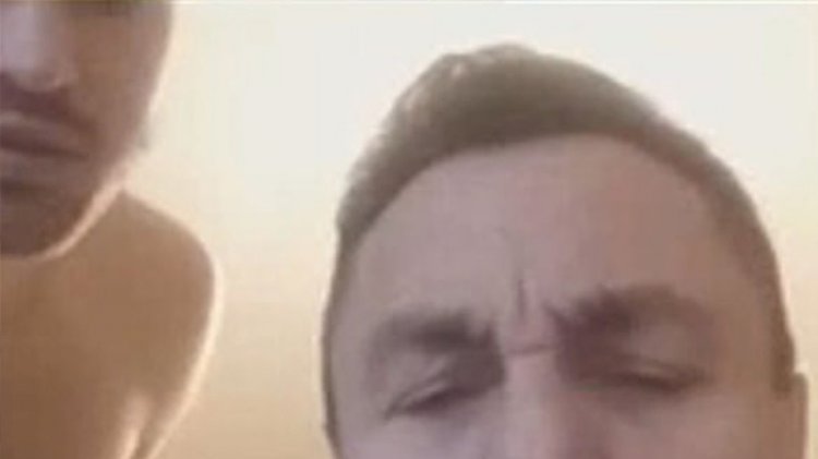 Eşcinsel evlilik karşıtı Litvanyalı politikacı çıplak bir erkekle kameralara yakalandı