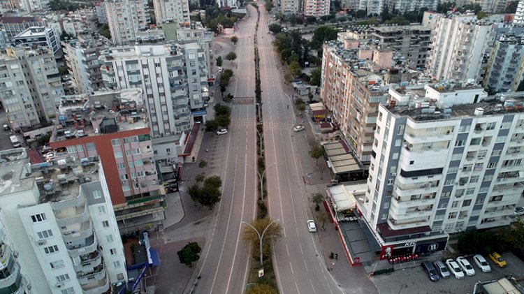 Kısıtlamada 81 il sessizliğe büründü