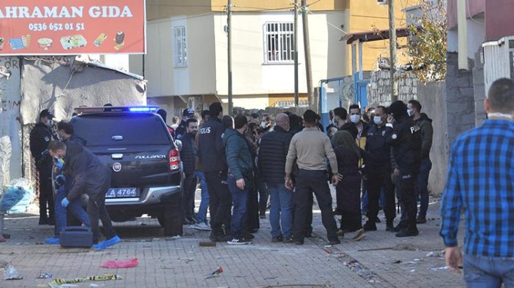 Diyarbakır'da kısıtlama gününde ortalık savaş alanına döndü: 20 yaralı