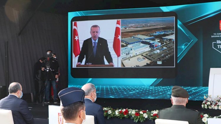 Erdoğan'dan tank-palet açıklaması: Satılmadı, işletme devri yapıldı