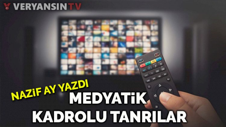 Medyatik kadrolu tanrılar