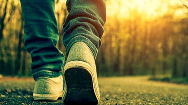 Eşiyle tartışıp sakinleşmek için 450 kilometre yürüdü