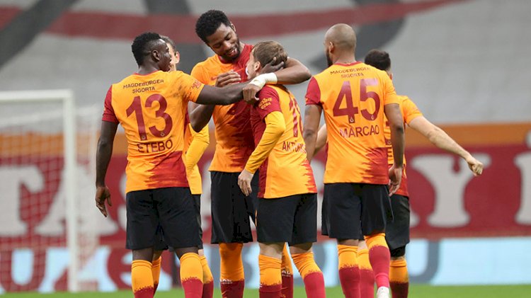 Galatasaray yenilgiyi unuttu