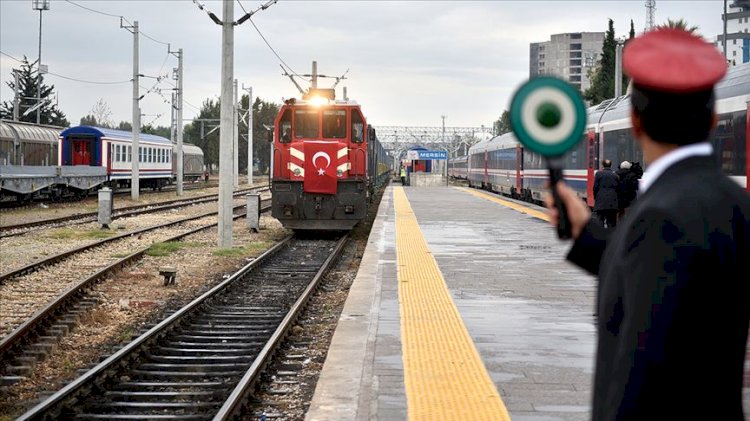 TCDD'den 'Çin'e giden tren' açıklaması
