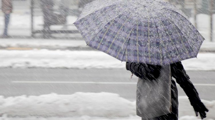 Meteoroloji'den sağanak ve kar uyarısı