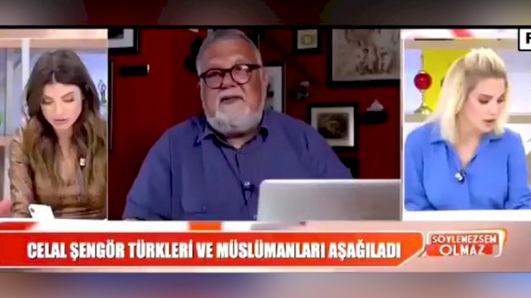 Beyaz TV'de Celal Şengör gafı