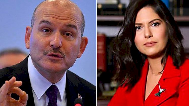 Süleyman Soylu'dan Habertürk yazarına 'dinleme' yanıtı