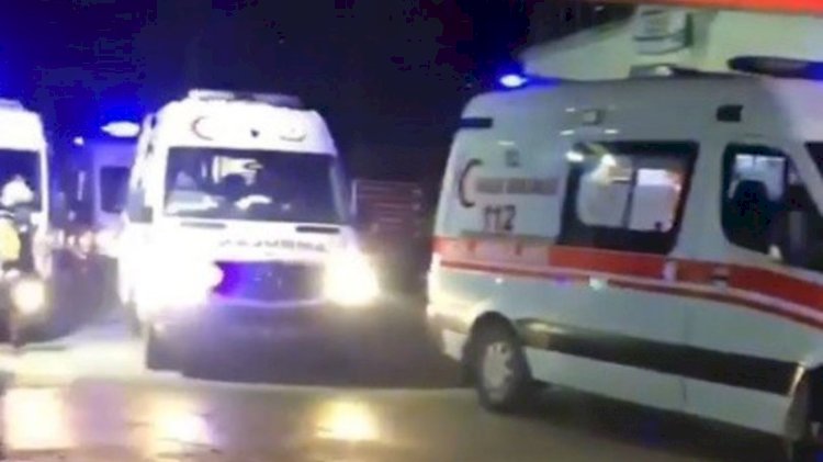 Trabzon'da korkutan ambulans yoğunluğu!