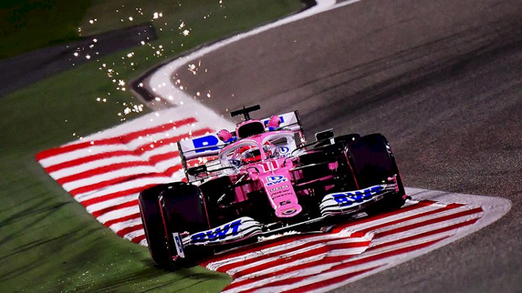 Sakhir GP: Mercedes çuvalladı, Sergio Perez ilk kez kazandı!