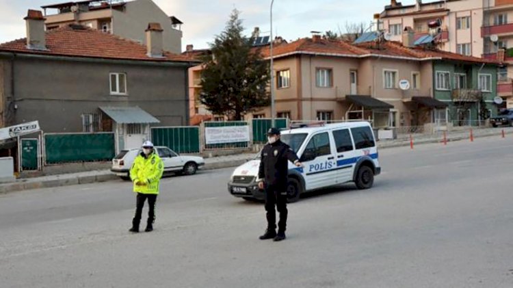 O ilçenin yüzde 70'i karantina altına alındı