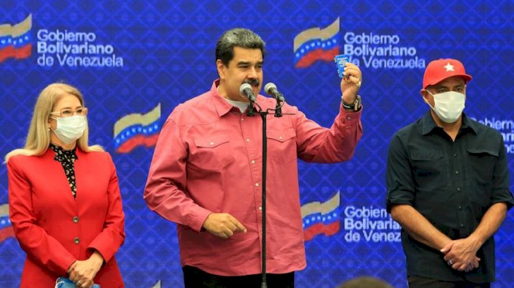 Maduro'dan ABD’ye: Venezuela kimsenin kolonisi değil