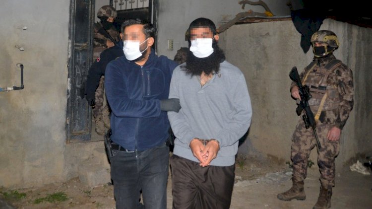 'İntikam eylemi' hazırlığındaki IŞİD'lilere şafak operasyonu