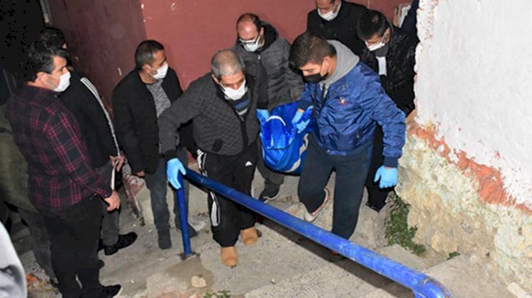 Vahşetin böylesi: Öldürdüğü eşini halıya sarıp gizlemeye çalıştı