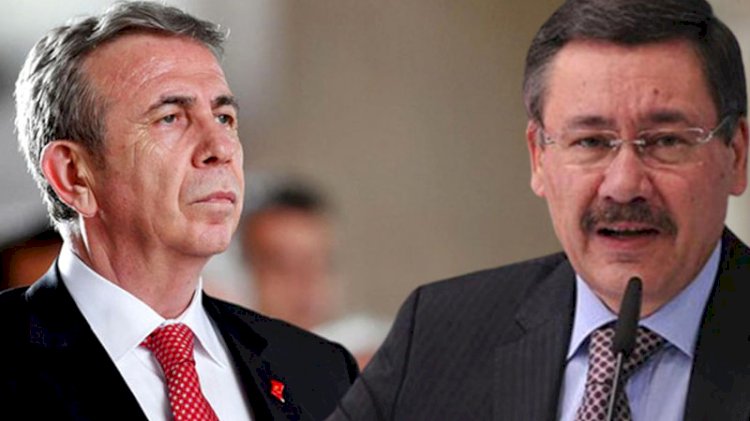 Melih Gökçek'ten Mansur Yavaş'a gözdağı