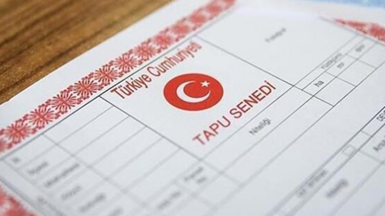 Tapu sahteciliğinde yeni yönteme dikkat