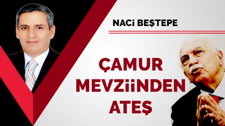 Çamur mevziinden ateş