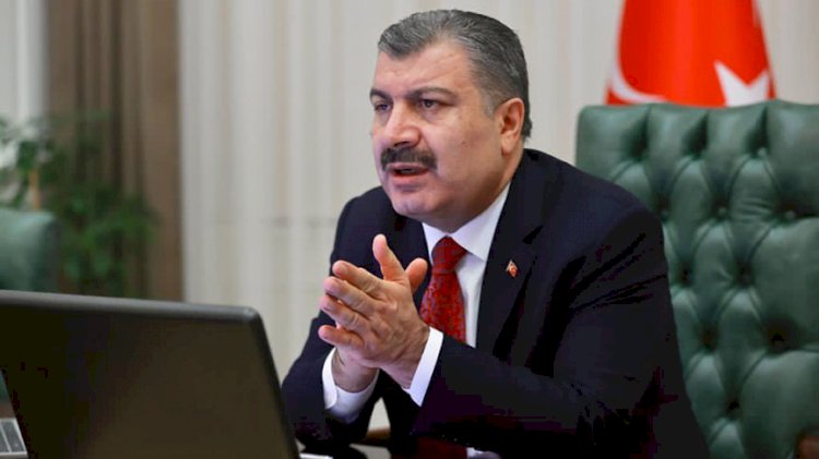 Sağlık Bakanı Fahrettin Koca yüksek risk altındaki 5 ili açıkladı