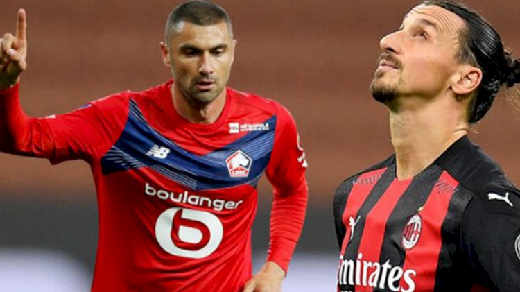 Burak Yılmaz, Zlatan Ibrahimovic'in rekorunu kırdı
